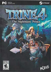 Trine 4: The Nightmare Prince - Fanart - Box - Front Image
