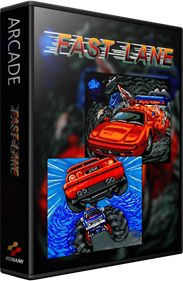Fast Lane - Box - 3D Image