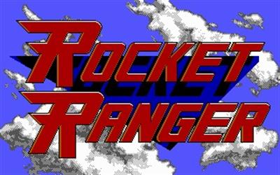 Rocket Ranger - Screenshot - Game Title Image