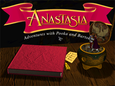 Anastasia: Adventures with Pooka and Bartok! - Screenshot - Game Title Image