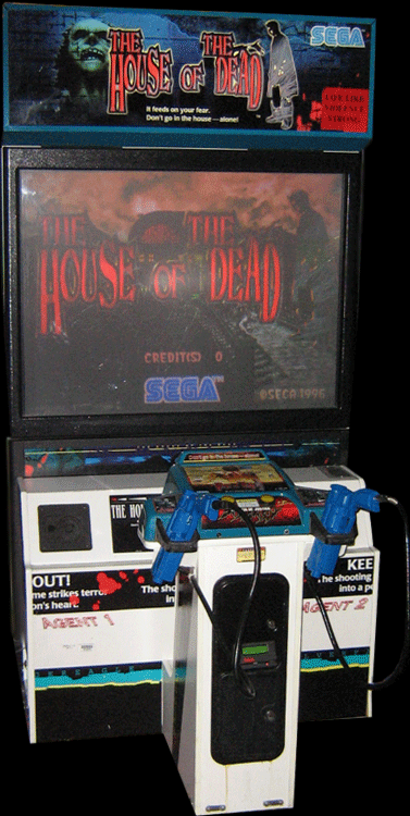 house of the dead 2 arcade cabinet