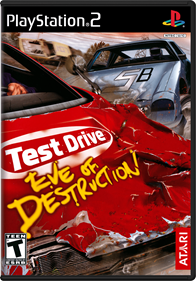 Test Drive: Eve of Destruction - Box - Front - Reconstructed Image
