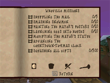 The Grinch - Screenshot - Gameplay Image