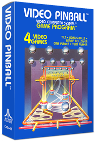 Video Pinball - Box - 3D Image