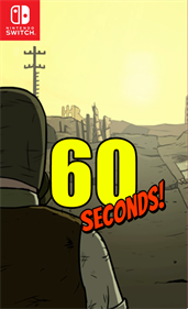 60 Seconds! - Fanart - Box - Front