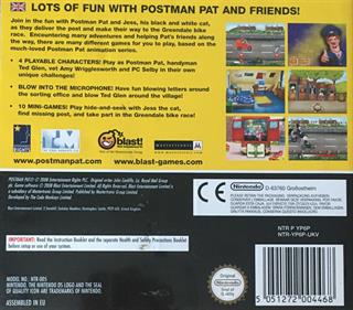 Postman Pat - Box - Back Image