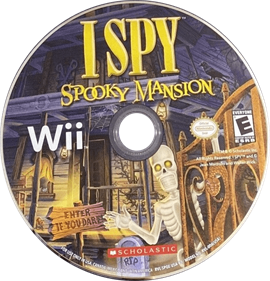 I SPY: Spooky Mansion - Disc Image