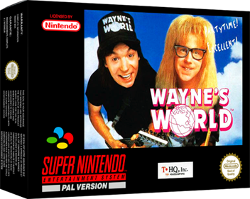 Wayne's World - Box - 3D Image