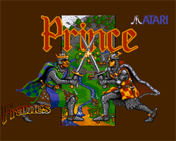 Prince - Screenshot - Game Title Image