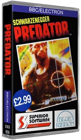 Predator - Box - 3D Image
