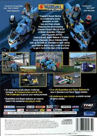 Crescent Suzuki Racing - Box - Back Image