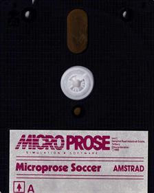 Microprose Soccer - Disc Image