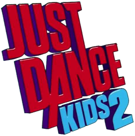 Just Dance Kids 2 - Clear Logo Image