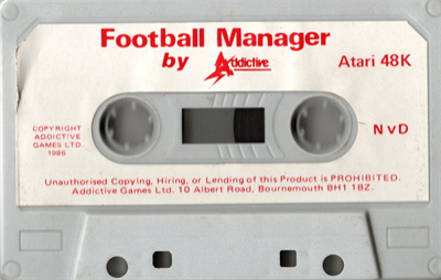 Football Manager - Cart - Front Image