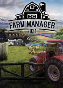 Farm Manager 2021 - Box - Front Image
