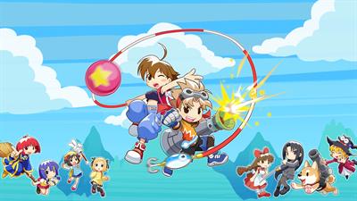 Umihara Kawase BaZooKa! - Fanart - Background Image