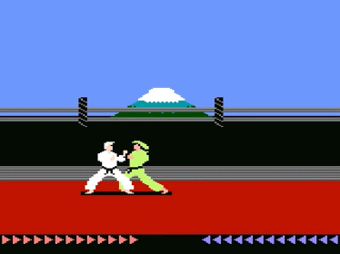 Karateka - Screenshot - Gameplay Image