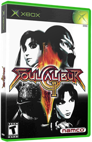 SoulCalibur II - Box - 3D Image