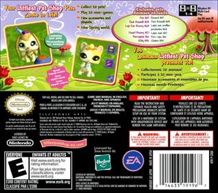 Littlest Pet Shop: Spring - Box - Back Image