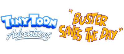 Tiny Toon Adventures: Buster Saves the Day - Clear Logo Image