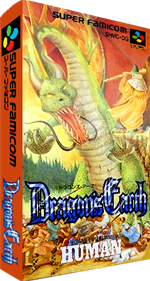 Dragon's Earth - Box - 3D Image