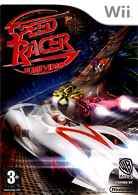 Speed Racer: The Videogame - Box - Front Image