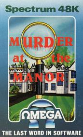 Murder at the Manor - Box - Front Image