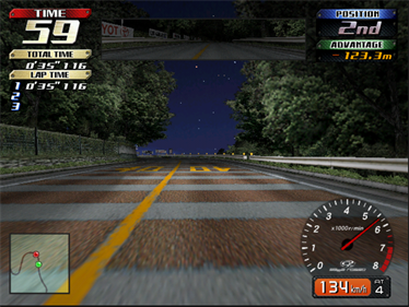Initial D Arcade Stage - Screenshot - Gameplay Image