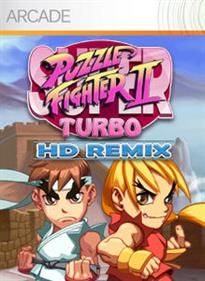 Super Puzzle Fighter II Turbo HD Remix - Box - Front Image