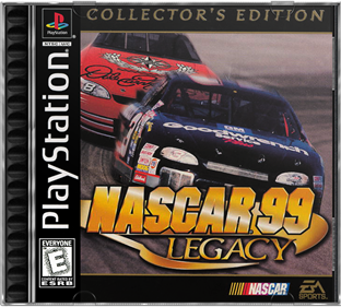 NASCAR 99: Legacy - Box - Front - Reconstructed Image