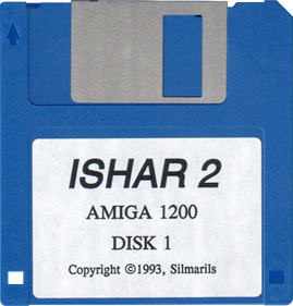 Ishar 2: Messengers of Doom - Disc Image