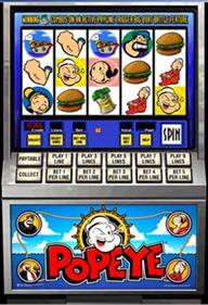 Slots from Bally Gaming - Box - Back Image