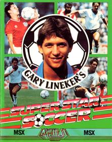 Gary Lineker's SuperStar Soccer - Box - Front Image