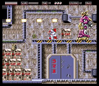 Ninja in Space - Screenshot - Gameplay Image