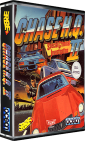 Chase H.Q. II: Special Criminal Investigations - Box - 3D Image