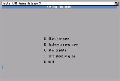 Mystery Fun House - Screenshot - Game Title Image