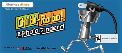 Chibi-Robo! Photo Finder - Banner Image