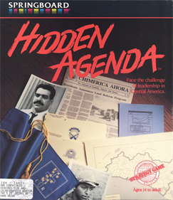 Hidden Agenda