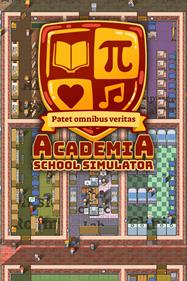 Academia : School Simulator - Box - Front Image