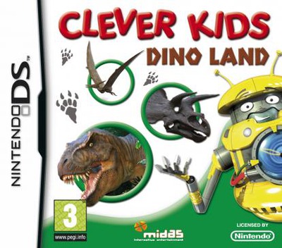 Clever Kids: Dino Land (2007) - MobyGames