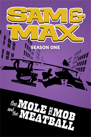 Sam & Max 103: The Mole, the Mob and the Meatball - Box - Front