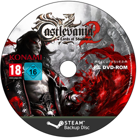 Castlevania: Lords of Shadow 2 - Fanart - Disc Image