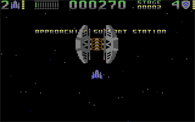 Space Firehawk - Screenshot - Gameplay Image