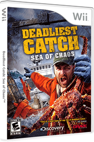 Deadliest Catch: Sea of Chaos - Box - 3D Image