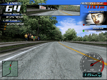 Initial D Arcade Stage Ver. 3 - Screenshot - Gameplay Image