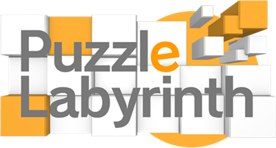 Puzzle Labyrinth - Clear Logo Image