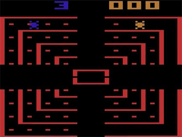 Dodge 'Em - Screenshot - Game Title Image