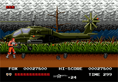 Thunder Fox - Screenshot - Gameplay Image