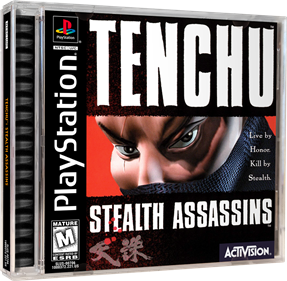 Tenchu: Stealth Assassins - Box - 3D Image