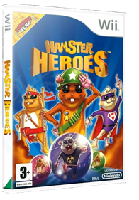Hamster Heroes - Box - 3D Image